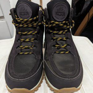 PAJAR Men's Fireburst Sneaker Boot Brown Size 9, Insulated Nylon & Leather